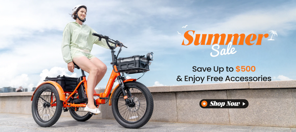 Mooncool Ebike
