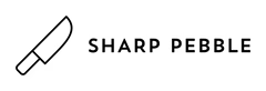 Sharp Pebble Logo