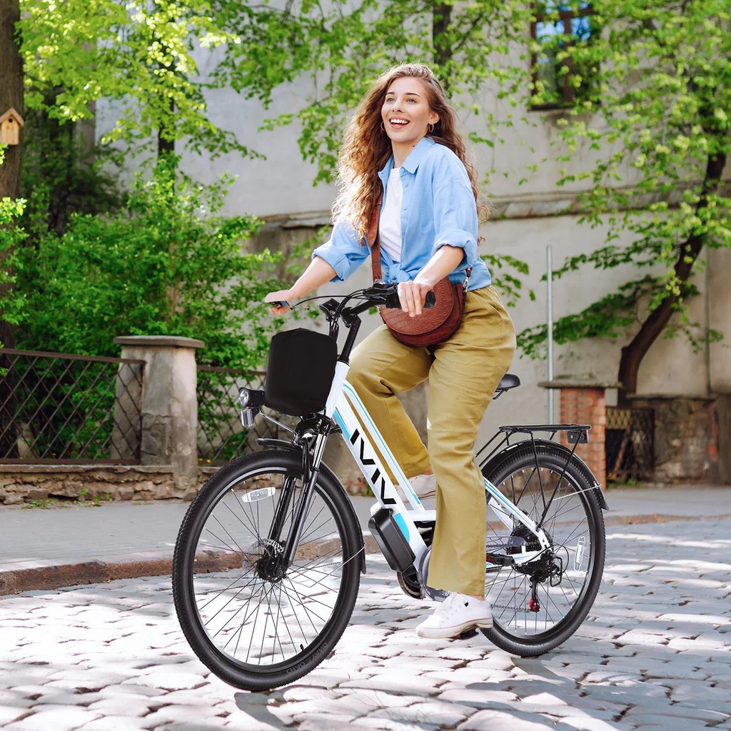 VIVI MT26GUL Electric Bike Rambler Electric Commuter Bike