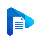VideoToBlog Logo
