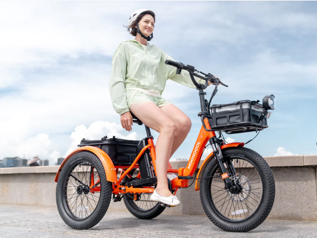 Mooncool Ebike