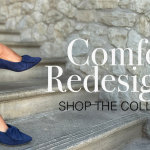 Wide fit shoes