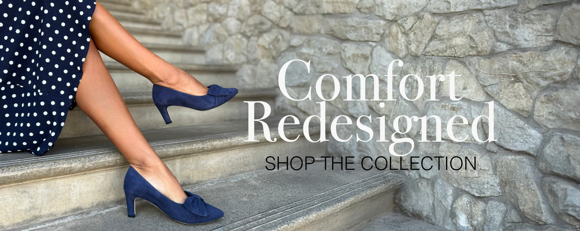 Wide fit shoes